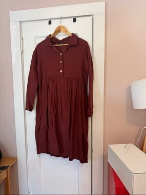 Roolee 100% Linen dress